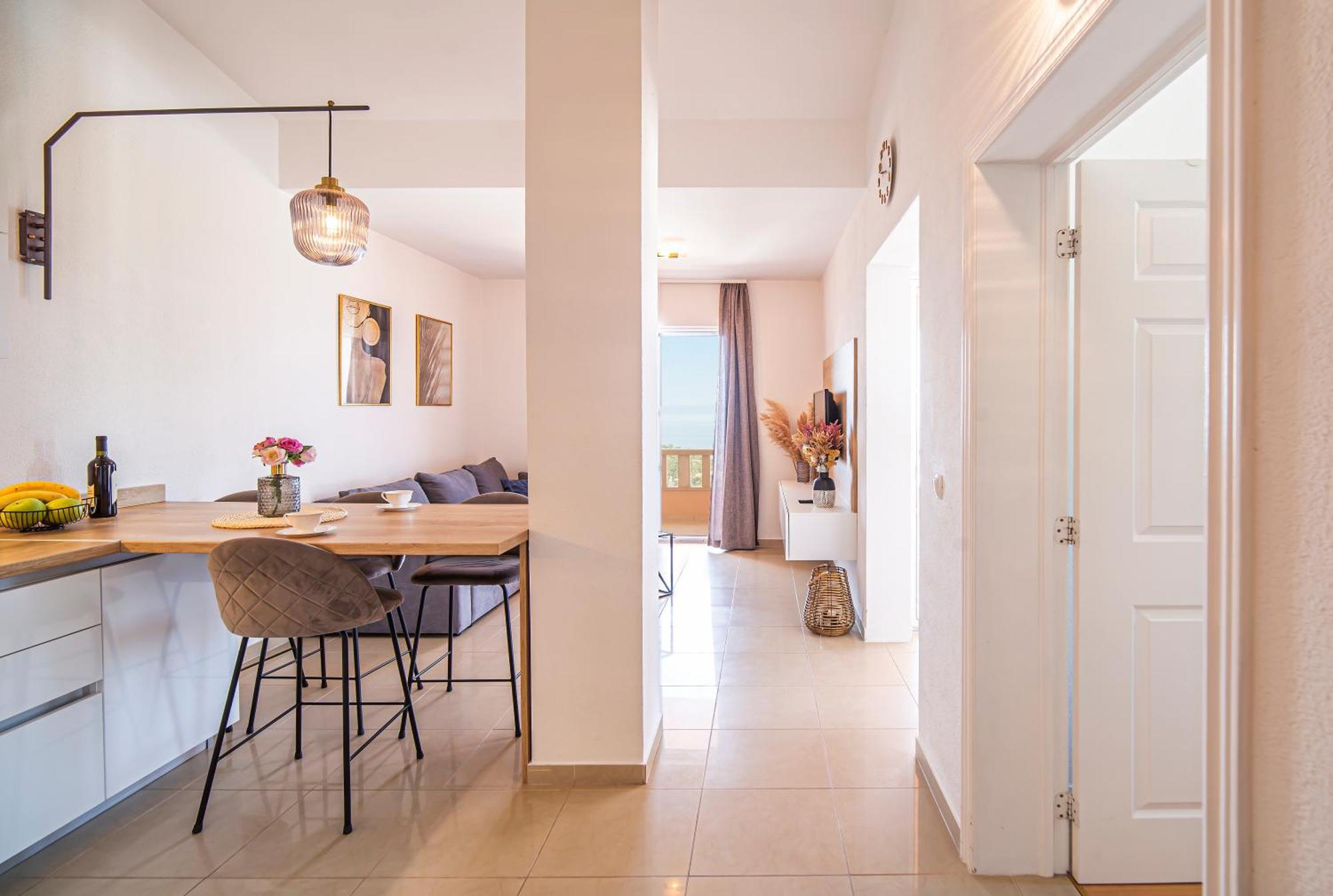 Apartments Emilija Makarska Exterior foto